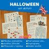Halloween set aktivit