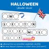 halloween uhodni slovo