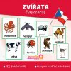 zvirata flashcards pdf pro deti