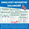 anglicky adventni kalendar