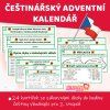 Češtinářský adventní kalendář