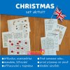 christmas set aktivit