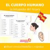 el cuerpo humano hledacka do vyuky spanestiny