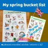 my spring bucket list