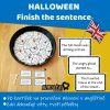 Halloween Finish the sentence