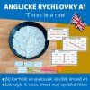 Anglické rychlovky A1 Tři v řadě