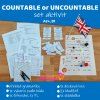 Countable or uncountable set aktivit
