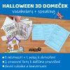 halloween 3d domecek anglictina