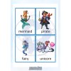 fantasy world flashcards sada anglictina