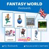 fantasy world flashcards pdf