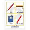 die schule bildkarten flashcards nemcina