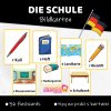 die schule bidlkarten flashcards