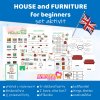 house and furniture for beginners set aktivit