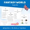 fantasy world bojovka anglictina