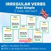 irregular verbs past simple i have who has