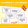 la familia y los amigos cartas de conversacion
