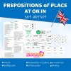prepositions of place at on in set aktivit
