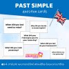 past simple question cards anglictina konverzace