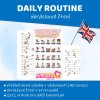 daily routine obrazkove cteni anglictina