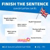 finish the sentence conversation cards anglicka konverzace