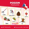 podzim flashcards pdf pro deti