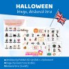 halloween bingo deskova hra anglictina