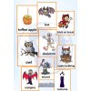 halloween flashcards anglické demonstracni karty