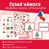 ceske vanoce hledacka pexeso prirazovacka