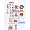 christmas flashcards