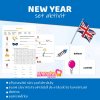 new year set aktivit anglictina