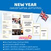 New Year conversation activities