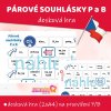 parove souhlasky p b deskova hra cestina