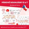 parove souhlasky d t deskova hra