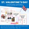 st valentines day conversation activities