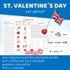 St. Valentine’s Day set aktivit