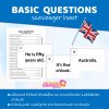 basic questions scavenger hunt