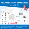walpurgis night carodejnice set aktivit