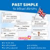 past simple behaci diktaty