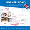 mothers day conversation activities