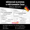 nemecka slovesa v pritomnem case behaci diktaty