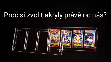 Proč právě od nás