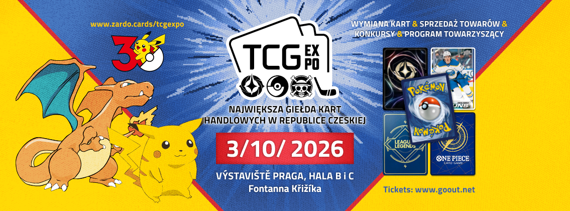 TCG EXPO Praha