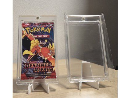Akrylový box One Touch na booster Pokémon