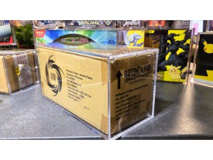 Akrylový box pro Riftbound Booster Box Case