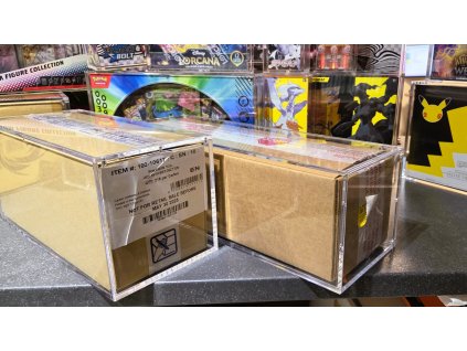 Pokémon Booster box case - Bazook RED