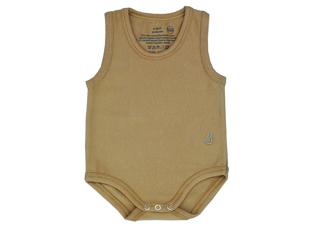 J BIMBI Rostoucí body 0-36M SUMMER Caramel