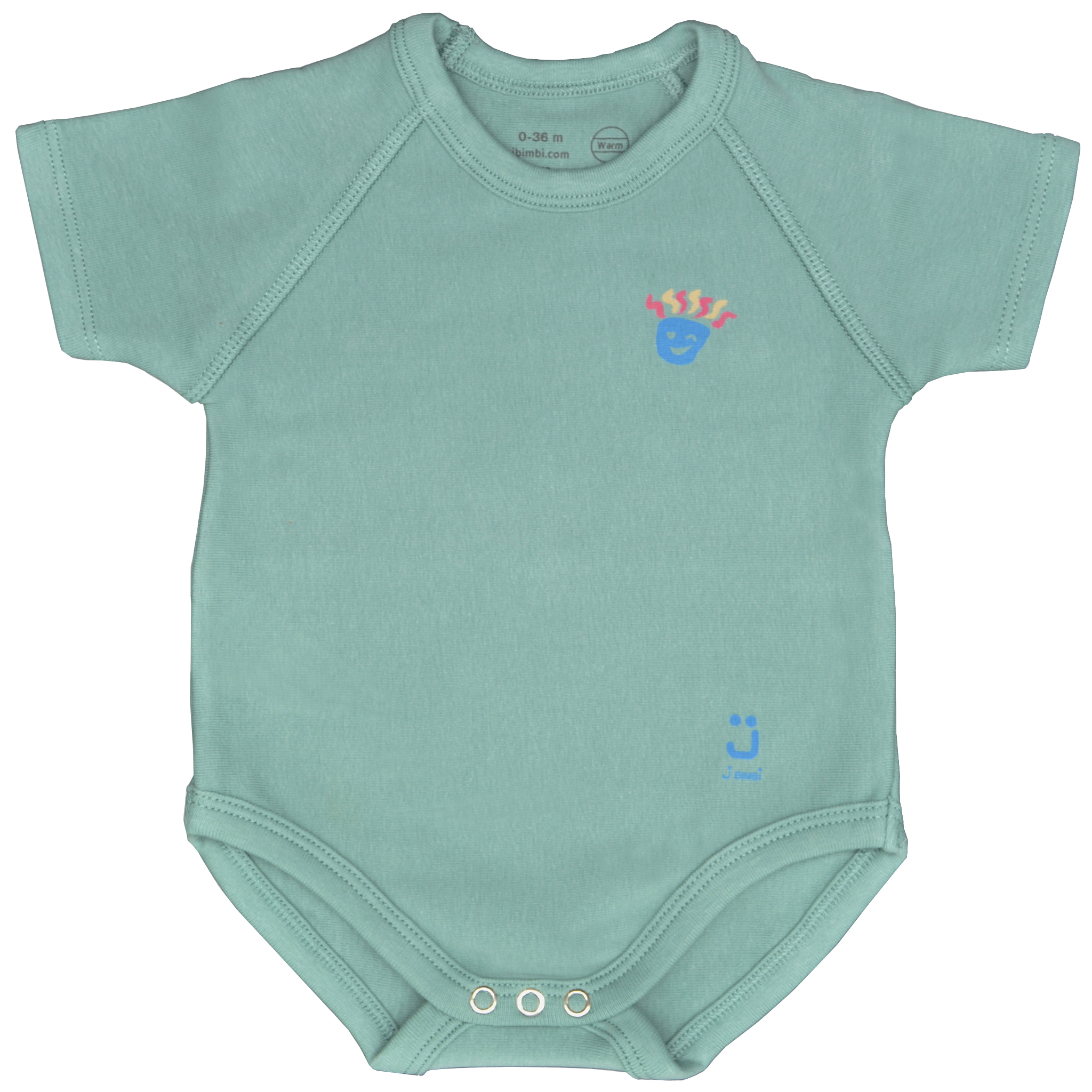 J BIMBI Rostoucí body 0-36M WARM TRIBE Eucalyptus