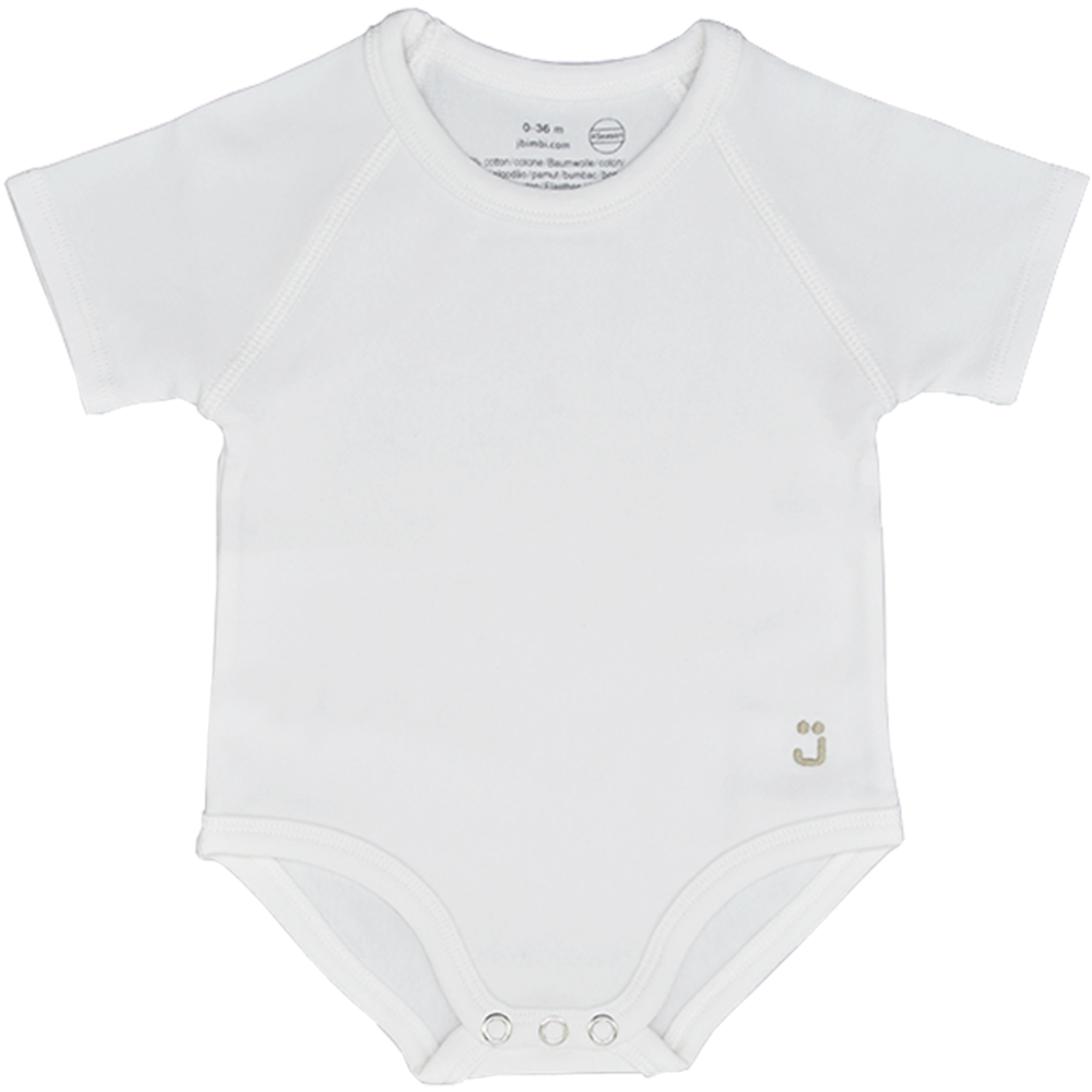 J BIMBI Rostoucí body 0-36M 4SEASON White