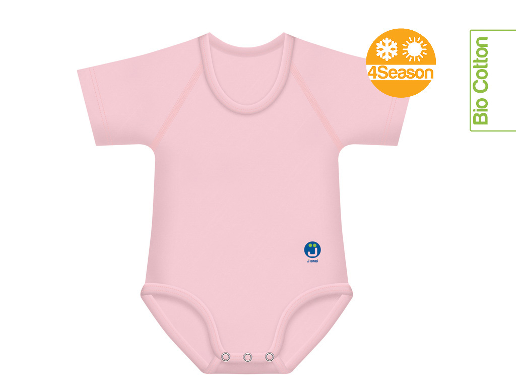 J BIMBI Rostoucí body 0-36M 4SEASON Pink