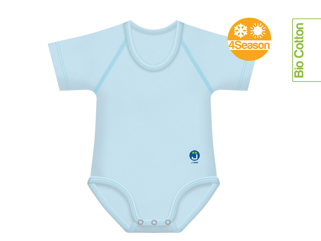 J BIMBI Rostoucí body 0-36M 4SEASON Light Blue
